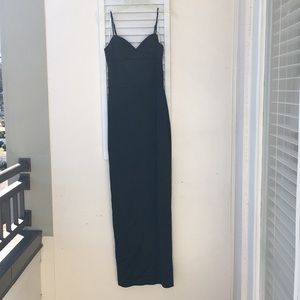 Black formal dress